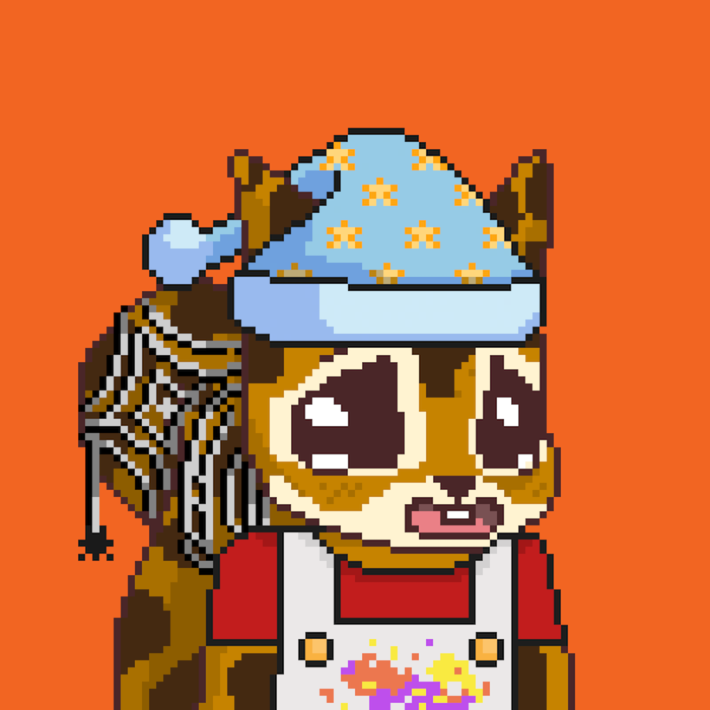 Pixel Squirrels #2098